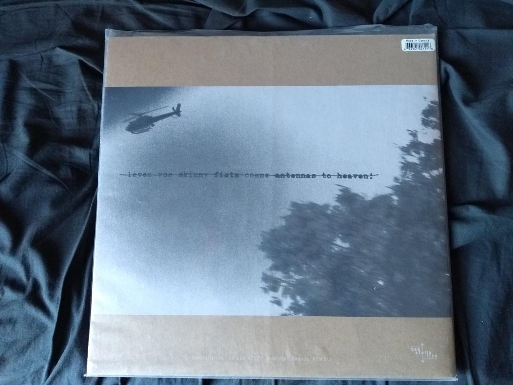 Godspeed You! Black Emperor Lift Your Skinny Fists Like Antennas to