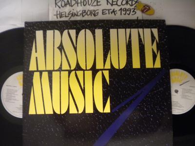 Tumnagel för auktion "ABSOLUTE MUSIC - 1 - 2 -LP - V/A"