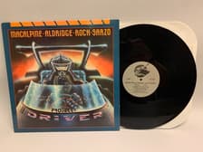 Tumnagel för auktion "MacAlpine, Aldridge, Rock, Sarzo - Project Driver US Orig-86 FINT EX !!!!!"