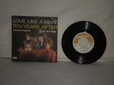 Tumnagel för auktion "Ten Years After  -   Love You Like a Man            ITALY PRESS....!!"