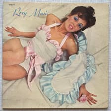 Tumnagel för auktion "ROXY MUSIC - ROXY MUSIC. VINYL LP FRANCE -72 GATEFOLD . ART-ROCK, GLAM"