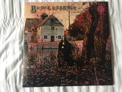 Tumnagel för auktion "Black Sabbath "Black Sabbath""