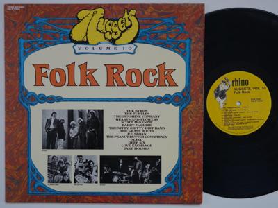 Tumnagel för auktion "v/a NUGGETS volume 10 - US LP folk rock psych JAKE HOLMES Byrds HEARTS & FLOWERS"