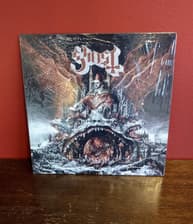 Tumnagel för auktion "Ghost - Prequelle LP (rock, hårdrock, metal, svenskt, satan)"