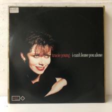 Tumnagel för auktion "Tracie Young - I Can’t Leave You Alone 12” 1985 (UK-press)"