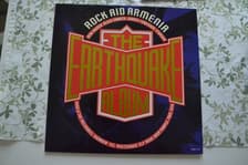 Tumnagel för auktion "Rock Aid Armenia - The Earthquake Album (Vinyl), Maiden, Deep Purple, Rush"