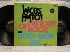 Tumnagel för auktion "HISTORY OF ROCK - THE DOO-WOP ERA - PART 1 - V/A - 2-LP"