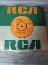 Tumnagel för auktion "ELVIS PRESLEY The Wonder Of You / Mama Liked The Roses UK -70 Decca press"