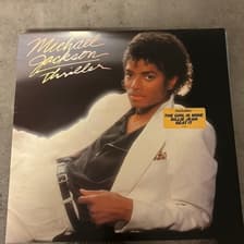 Tumnagel för auktion "Michael Jackson - Thriller (Vinyl)"