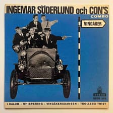 Tumnagel för auktion "7" Ingemar Söderlund Och Con's Combo - I Dalom ep 63 SWE Rock Twist"