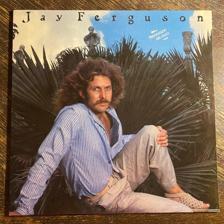 Tumnagel för auktion "JAY FERGUSON - Thunder Island 1977. US Press! SPIRIT. JO JO GUNNE. Prog-rock. LP"