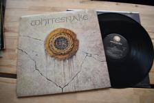 Tumnagel för auktion "Whitesnake LP heavy metal rock hårdrock glam"