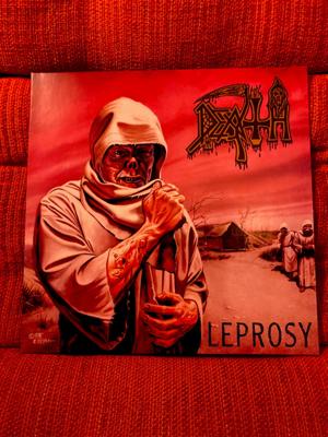 Tumnagel för auktion "Death ”Leprosy”(death metal ,progressive metal,metal)"