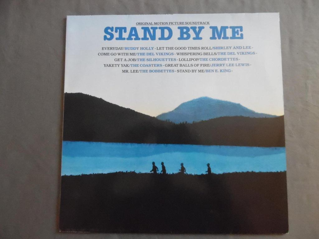 Stand by me Soundtrack Vinylkoll