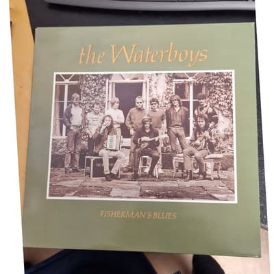 Tumnagel för auktion "Waterboys LP"