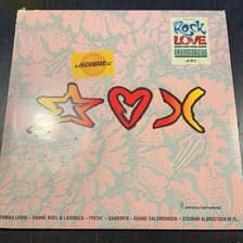 Tumnagel för auktion "Rock Love Understanding - Vinyl LP"