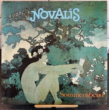 Tumnagel för auktion "Novalis - Sommerabend ** PROG ROCK - BRAIN 1976"