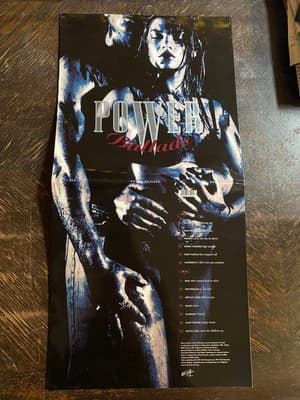 Tumnagel för auktion "POWER BALLADS 1991. Ovanlig På Vinyl! FOC. LP"