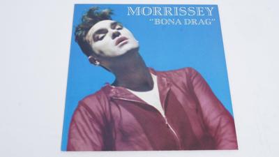 Tumnagel för auktion "Morrissey Bona Drag LP 1990 Europe Alternative Rock"