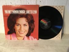 Tumnagel för auktion "Loretta Lynn - You Ain´t Woman Enough US Press-66/73 TOPPEX !!!!!"