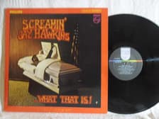 Tumnagel för auktion "SCREAMIN' JAY HAWKINS - WHAT THAT IS! - PHS 600-319 - SOUL-BLUES-ROCK"