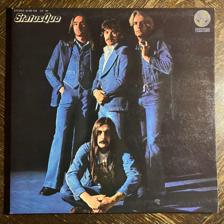 Tumnagel för auktion "STATUS QUO - Blue For You 1976. RARE SPAIN PRESS! Insert! FOC. Progg  LP"