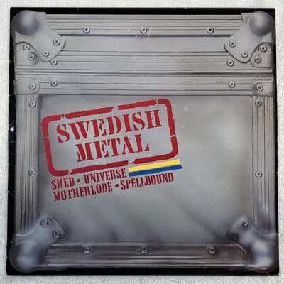 Tumnagel för auktion "V/A swedish metal LP -84 Swe SONET SMLP-1"