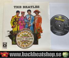 Tumnagel för auktion "BEATLES - SGT. PEPPER'S LONELY HEARTS CLUB BAND - 7C 006-06838"