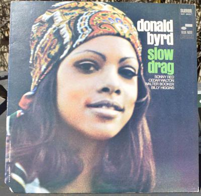 Tumnagel för auktion "Vinyl JAZZ Donald Byrd Slow Drag BLUE NOTE BST 84292"