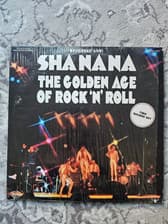 Tumnagel för auktion "Shanana - The Golden Age Of Rock 'N' Roll vinyl"