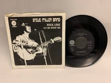 Tumnagel för auktion "7" Steve Miller Band - Rock Love Swe Orig-71 !!!!!"