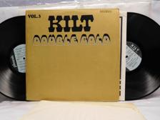 Tumnagel för auktion "KILT - DOUBLE GOLD - VOL. 3 - V/A - 2-LP"