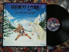 Tumnagel för auktion "HEAVY LOAD - DEATH AND GLORY    LP"