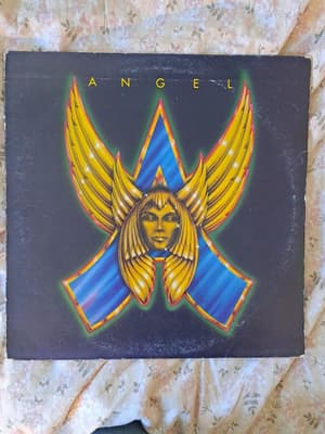 Tumnagel för auktion "Vinyl LP ANGEL CASABLANCA RECORDS 1975"