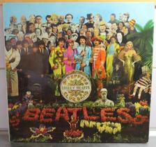 Tumnagel för auktion "The Beatles - Sgt.Pepper's Lonely Hearts Club Band"