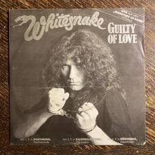 Tumnagel för auktion "WHITESNAKE - Guilty Of Love 1983 Prog-rock. DEEP PURPLE"