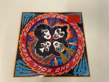 Tumnagel för auktion "KISS - Rock and Roll Over (45th Ani Picture Disc) Sealed"