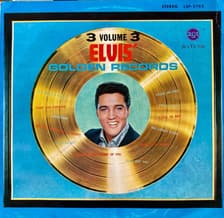 Tumnagel för auktion "Elvis Presley- Elvis Golden Records Vol. 3 - Ger 64"