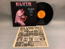 Tumnagel för auktion "Elvis Presley - Raised On Rock US Orig-73 !!!!!"