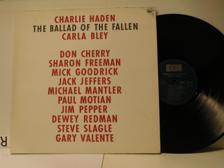 Tumnagel för auktion "CHARLIE HADEN/CARLA BLEY - THE BALLAD OF THE FALLEN - V/A"