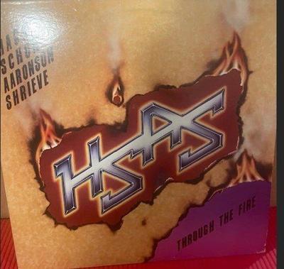Tumnagel för auktion "HSAS – Through The Fire"