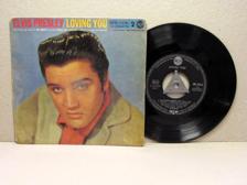 Tumnagel för auktion "EP Elvis Presley - Loving You 2 -57/58 Ger 2-Press"