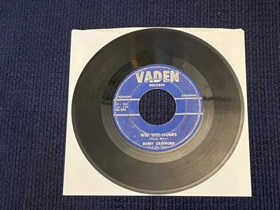 Tumnagel för auktion "VADEN 303 Bobby Crafford and the Pacers - US orig 1961!"