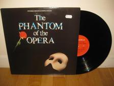 Tumnagel för auktion "V/A - The phantom of the opera 2-LP 1990 / Svensk version"