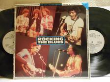 Tumnagel för auktion "ROCKING THE BLUES - THE COLLECTOR SERIES - V/A - 2-LP"