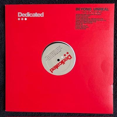 Tumnagel för auktion "Beyond Unreal - Rhythm / X-rated (Dedicated, 12" Trance NL 2005)"