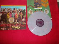 Tumnagel för auktion "The Beatles "SGT. Pepper´s Lonely Hearts Club Band" LP"