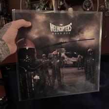 Tumnagel för auktion "The Hellacopters – Head Off LP clear 2014 Action Rock"