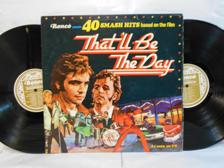 Tumnagel för auktion "THAT'LL BE THE DAY - V/A - 2-LP"