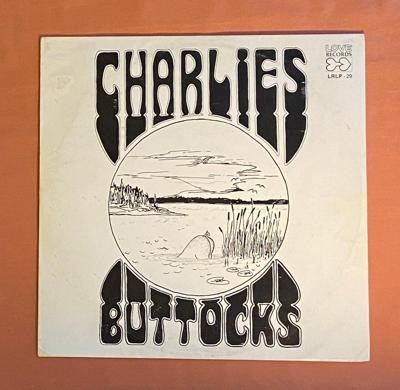 Tumnagel för auktion "CHARLIES - BUTTOCKS "HEAVY PROG PSYCH" 1ST PRESS 1970 LP LOVE RECORDS LRLP 29"